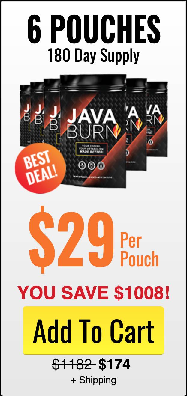 Java Burn coffee